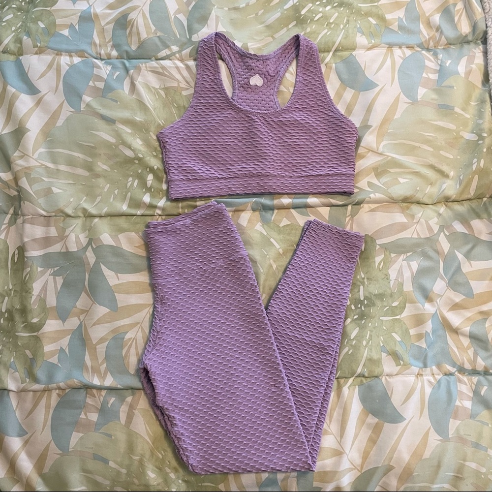 Booty by Brabants Croco Purple Sky Set